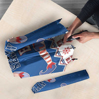 Serbia Christmas Umbrella I Am The Serbian Elf - Wonder Print Shop