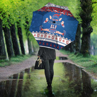 Serbia Christmas Umbrella I Am The Serbian Elf - Wonder Print Shop
