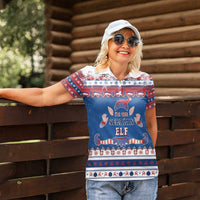 Serbia Christmas Women Polo Shirt I Am The Serbian Elf - Wonder Print Shop