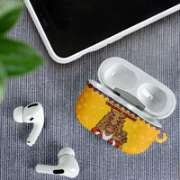 Romania Christmas AirPods Case Romanian Masked Santa - Wonder Print Shop