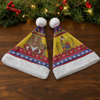 Romania Christmas Santa Hat Romanian Masked Santa - Wonder Print Shop