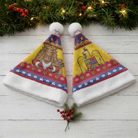 Romania Christmas Santa Hat Romanian Masked Santa - Wonder Print Shop
