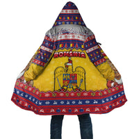 Romania Christmas Cloak Romanian Masked Santa - Wonder Print Shop
