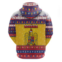 Romania Christmas Hoodie Romanian Masked Santa - Wonder Print Shop