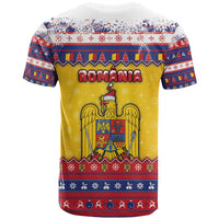 Romania Christmas T Shirt Romanian Masked Santa - Wonder Print Shop
