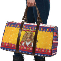 Romania Christmas Travel Bag Romanian Masked Santa - Wonder Print Shop
