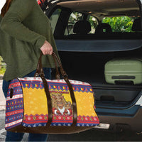 Romania Christmas Travel Bag Romanian Masked Santa - Wonder Print Shop