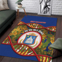 Sint Maarten Is In My DNA Area Rug - Wonder Print Shop