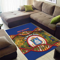 Sint Maarten Is In My DNA Area Rug - Wonder Print Shop