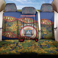 Sint Maarten Is In My DNA Back Car Seat Cover - Wonder Print Shop