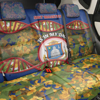 Sint Maarten Is In My DNA Back Car Seat Cover - Wonder Print Shop
