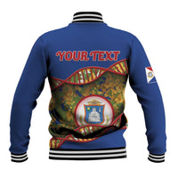 Personalized Sint Maarten Is In My DNA Baseball Jacket - Wonder Print Shop