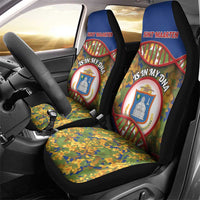 Sint Maarten Is In My DNA Car Seat Cover - Wonder Print Shop