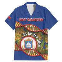 Personalized Sint Maarten Is In My DNA Family Matching Mermaid Dress and Hawaiian Shirt - Wonder Print Shop
