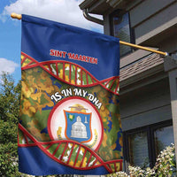 Sint Maarten Is In My DNA Garden Flag - Wonder Print Shop