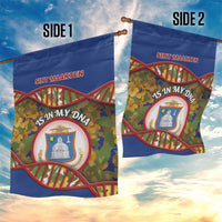Sint Maarten Is In My DNA Garden Flag - Wonder Print Shop