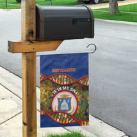 Sint Maarten Is In My DNA Garden Flag - Wonder Print Shop