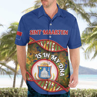 Personalized Sint Maarten Is In My DNA Hawaiian Shirt - Wonder Print Shop