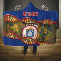 Sint Maarten Is In My DNA Hooded Blanket - Wonder Print Shop