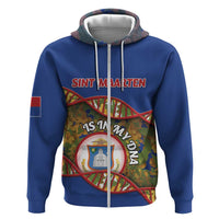 Personalized Sint Maarten Is In My DNA Hoodie - Wonder Print Shop