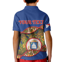 Personalized Sint Maarten Is In My DNA Kid Polo Shirt - Wonder Print Shop