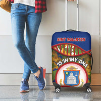 Sint Maarten Is In My DNA Luggage Cover - Wonder Print Shop