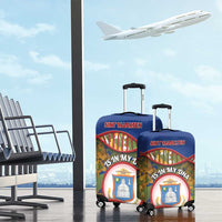 Sint Maarten Is In My DNA Luggage Cover - Wonder Print Shop