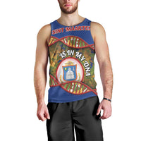 Personalized Sint Maarten Is In My DNA Men Tank Top - Wonder Print Shop