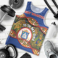 Personalized Sint Maarten Is In My DNA Men Tank Top - Wonder Print Shop