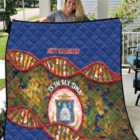 Sint Maarten Is In My DNA Quilt - Wonder Print Shop