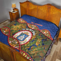Sint Maarten Is In My DNA Quilt - Wonder Print Shop