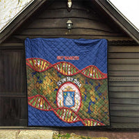 Sint Maarten Is In My DNA Quilt - Wonder Print Shop