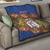 Sint Maarten Is In My DNA Quilt - Wonder Print Shop