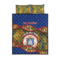 Sint Maarten Is In My DNA Quilt Bed Set - Wonder Print Shop