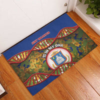 Sint Maarten Is In My DNA Rubber Doormat - Wonder Print Shop