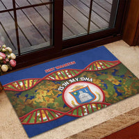 Sint Maarten Is In My DNA Rubber Doormat - Wonder Print Shop