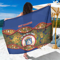 Sint Maarten Is In My DNA Sarong - Wonder Print Shop