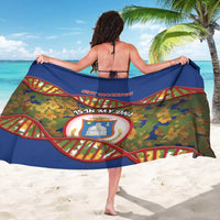 Sint Maarten Is In My DNA Sarong - Wonder Print Shop