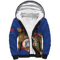 Personalized Sint Maarten Is In My DNA Sherpa Hoodie - Wonder Print Shop