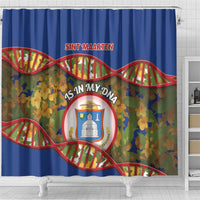 Sint Maarten Is In My DNA Shower Curtain - Wonder Print Shop