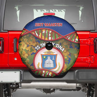 Sint Maarten Is In My DNA Spare Tire Cover - Wonder Print Shop
