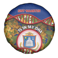 Sint Maarten Is In My DNA Spare Tire Cover - Wonder Print Shop