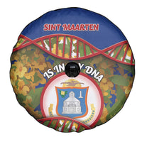 Sint Maarten Is In My DNA Spare Tire Cover - Wonder Print Shop