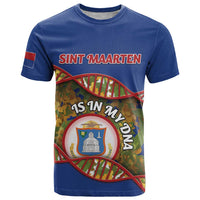 Personalized Sint Maarten Is In My DNA T Shirt - Wonder Print Shop