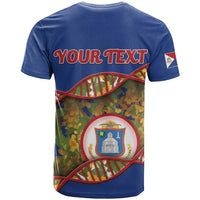 Personalized Sint Maarten Is In My DNA T Shirt - Wonder Print Shop