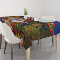 Sint Maarten Is In My DNA Tablecloth - Wonder Print Shop