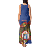 Personalized Sint Maarten Is In My DNA Tank Maxi Dress - Wonder Print Shop