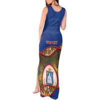 Personalized Sint Maarten Is In My DNA Tank Maxi Dress - Wonder Print Shop