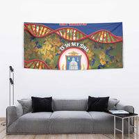 Sint Maarten Is In My DNA Tapestry - Wonder Print Shop