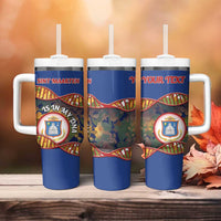 Personalized Sint Maarten Is In My DNA Tumbler With Handle - Wonder Print Shop